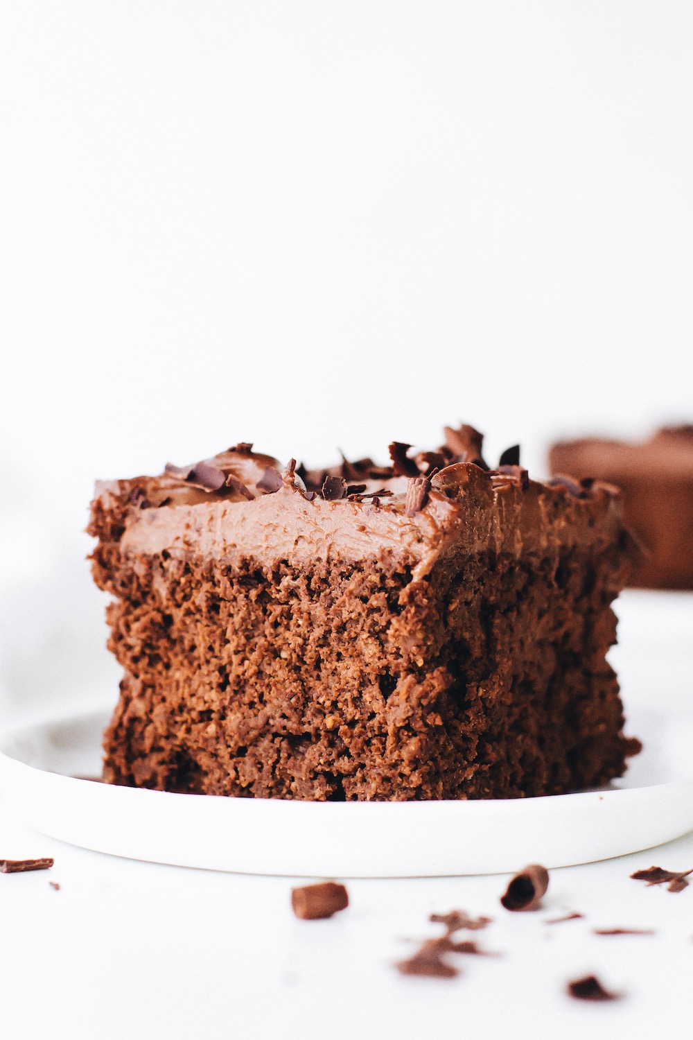 Gluten-Free Vegan Chocolate Cake