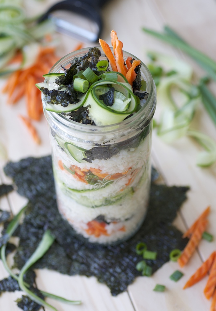 Sushi in a Jar