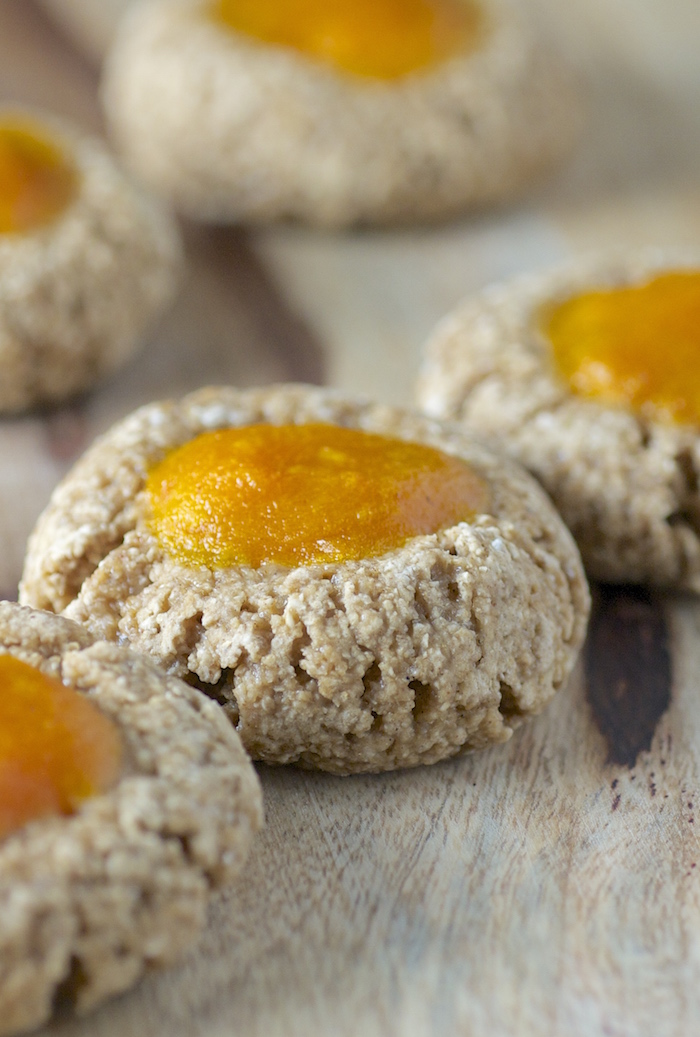Persimmon Thumbprint Cookies | chewy + spiced + vibrant