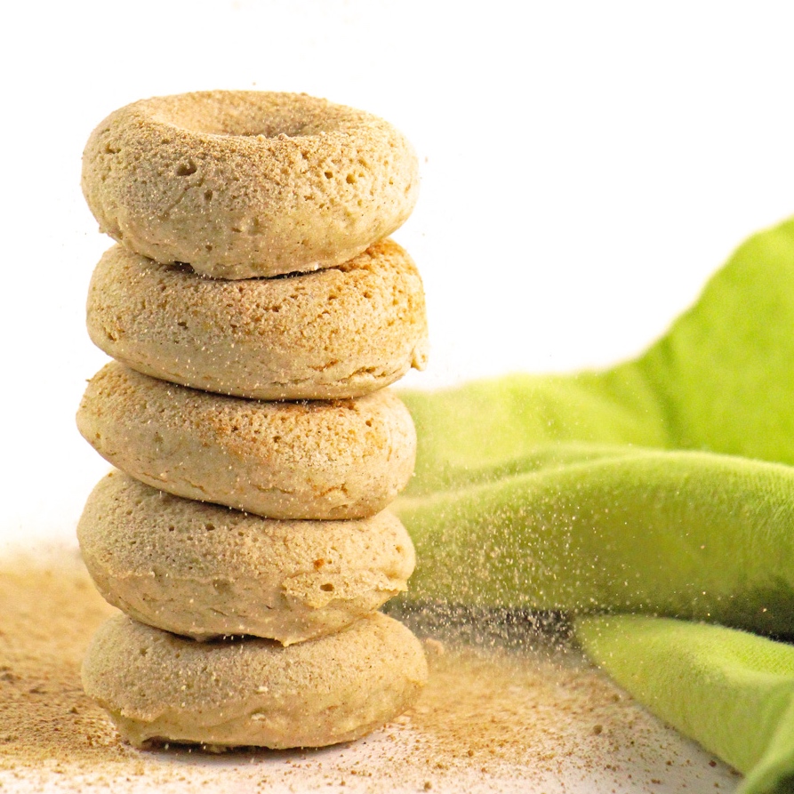 Cinnamon Coconut Sugar Donuts