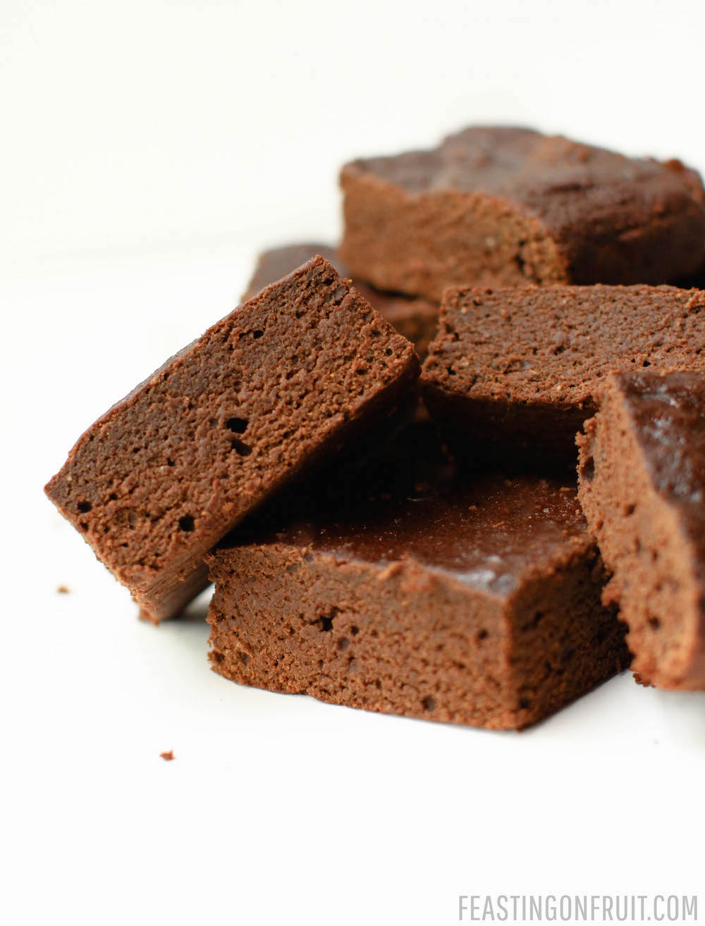 Vegan Plantain Brownies
