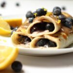 Lemon Blueberry French Toast Rolls