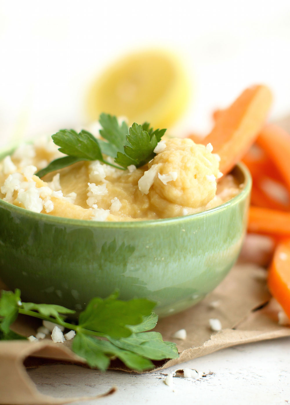 Cauliflower Hummus