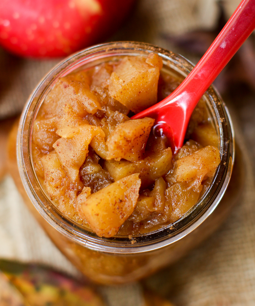 Homemade Extra Sweet Applesauce