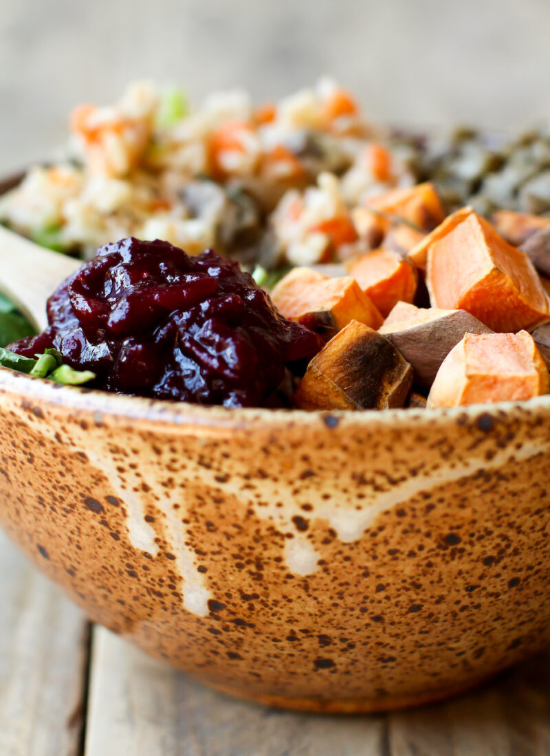 Vegan Thanksgiving Power Bowl