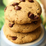 Easy Vegan Chocolate Chip Cookies - FeastingonFruit.com