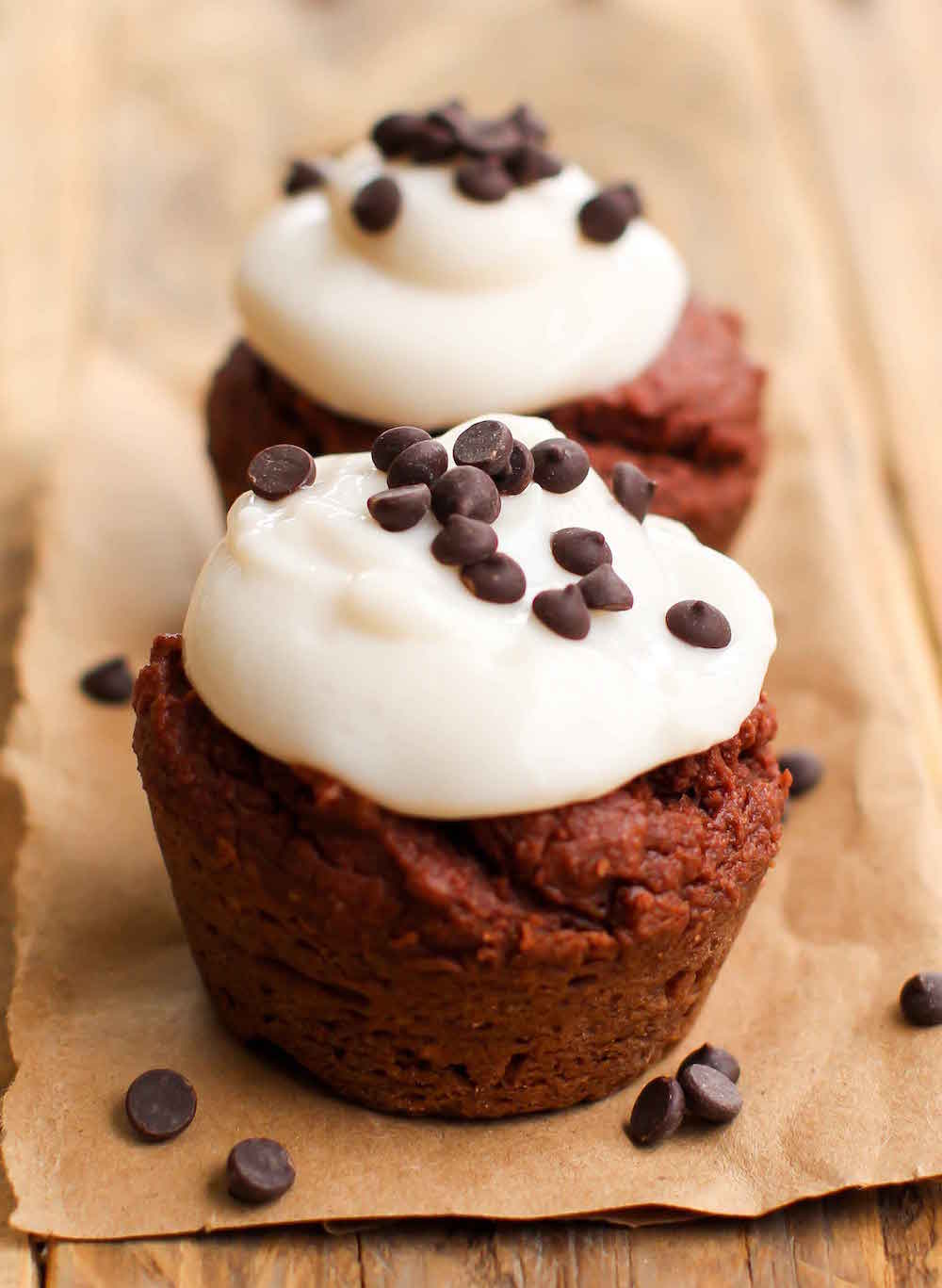 Healthy Vegan Red Velvet Cupcakes