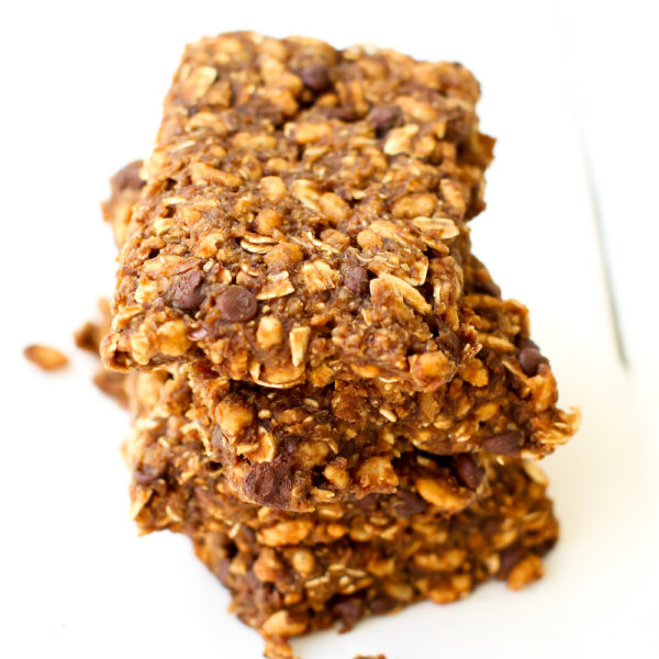 Homemade Clif Bars Vegan, GlutenFree, Chocolate Chip Recipe