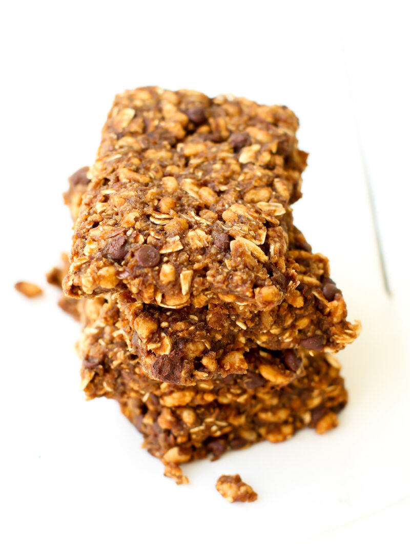Homemade Clif Bars Vegan, GlutenFree, Chocolate Chip Recipe