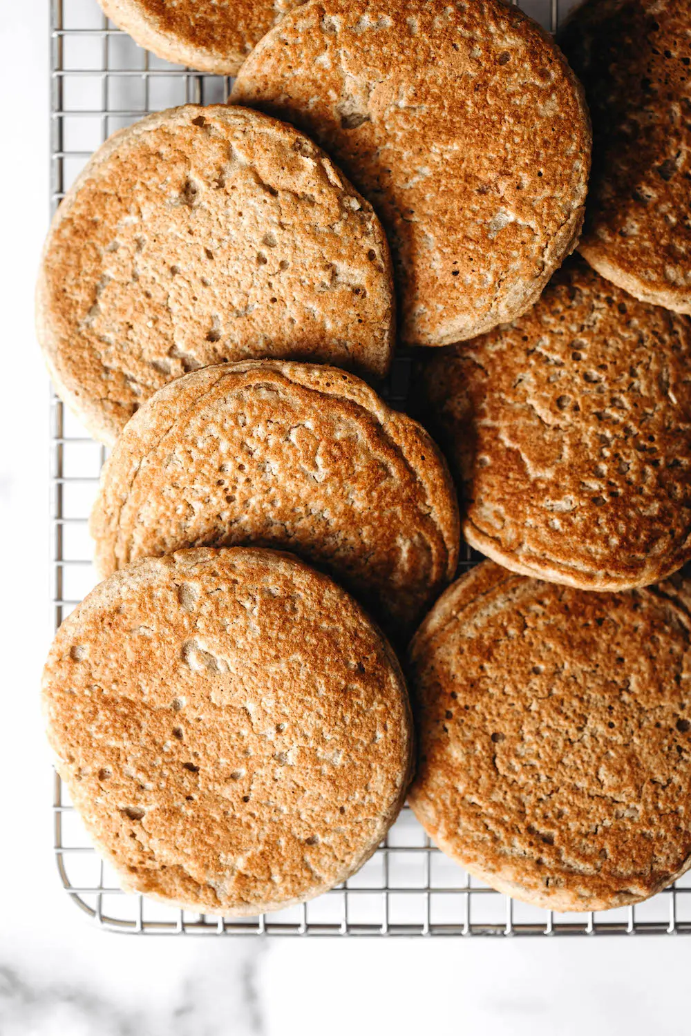 The BEST Fluffy Vegan Pancakes (gluten-free!)