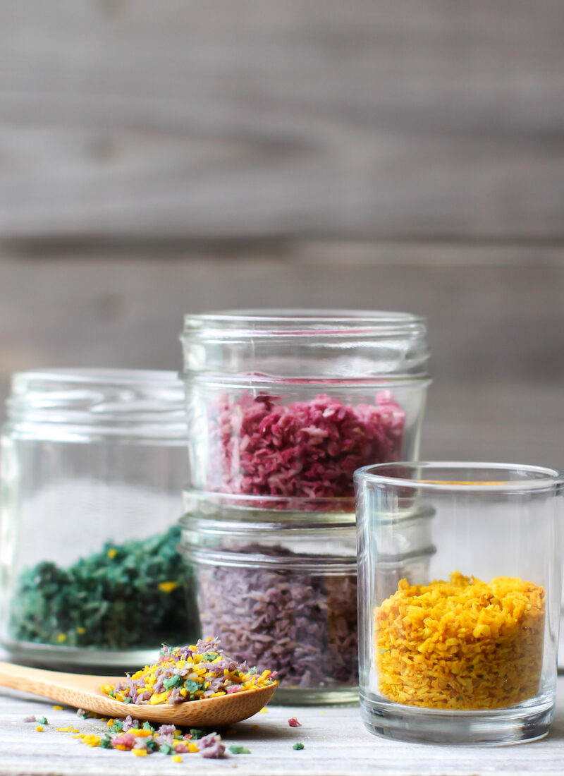 Vegan Sprinkles | DIY Sugar Free Recipe