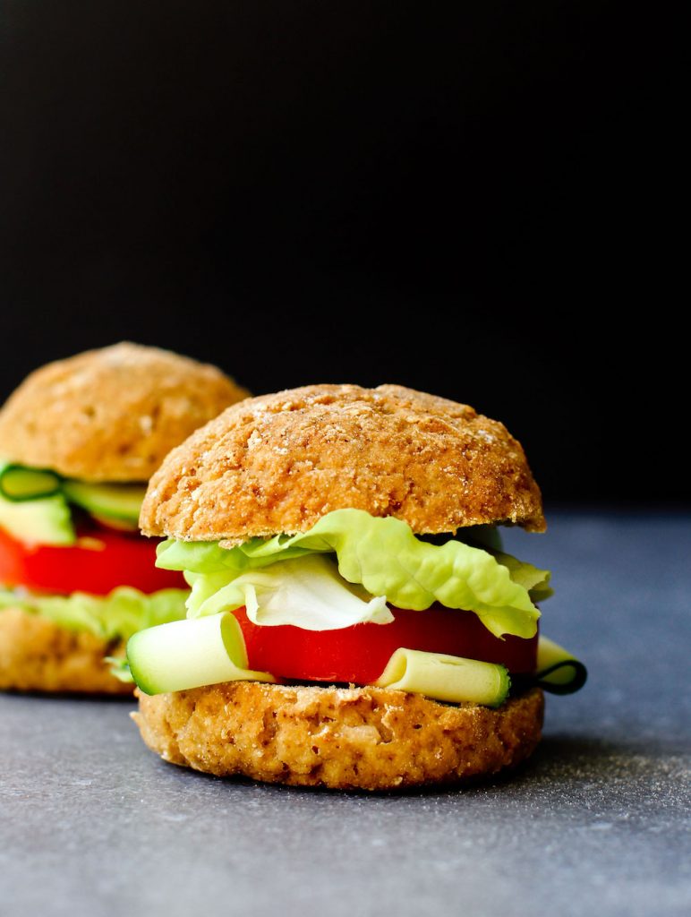 Vegan GlutenFree Buns Recipe {oilfree}