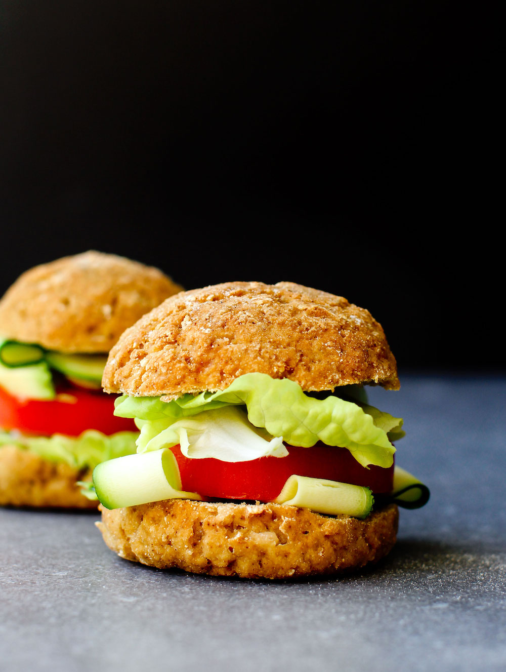 Vegan Gluten Free Buns Recipe Oil Free