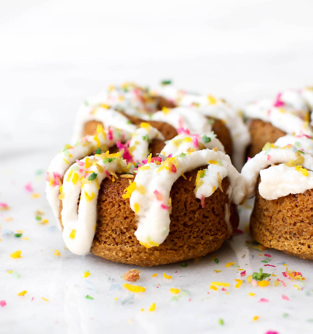 Vegan Baked Coconut Donuts