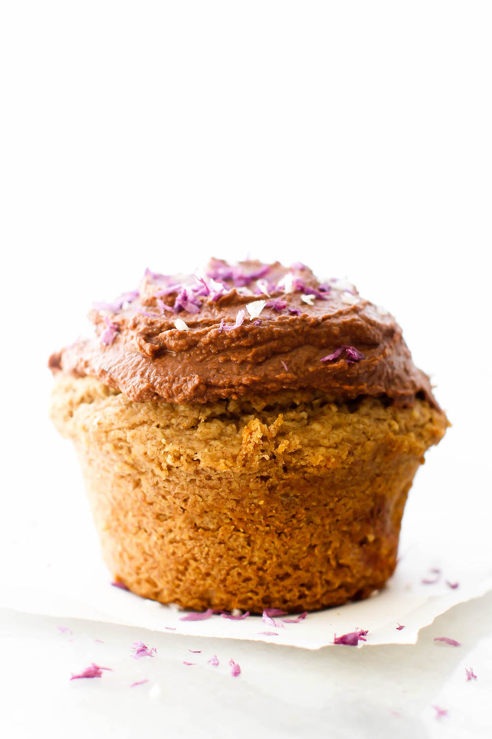 Healthy Vegan Chocolate Frosting | Low-Fat & Sugar-Free