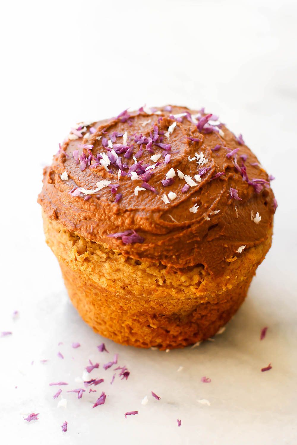 Healthy Vegan Chocolate Frosting LowFat & SugarFree