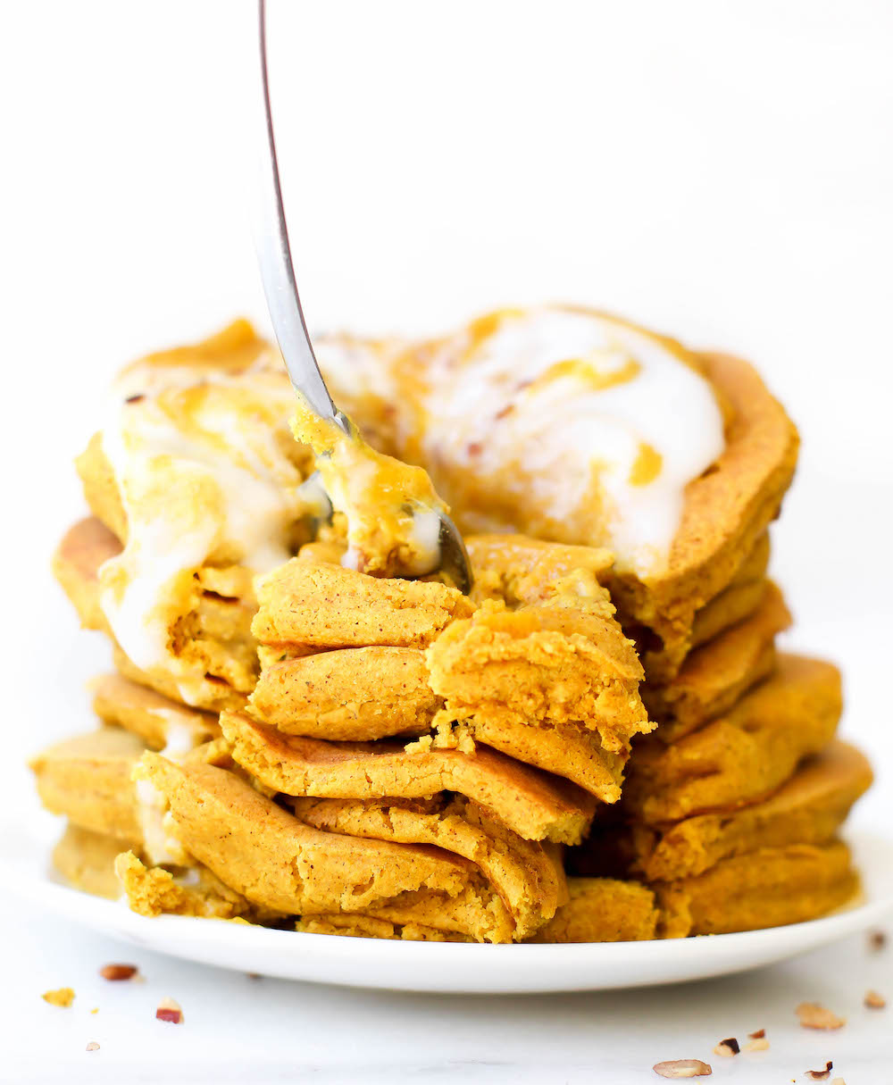 Turmeric Spice Pancakes