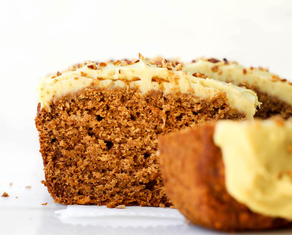 Chai Spiced Quick Bread Vegan, GlutenFree, OilFree