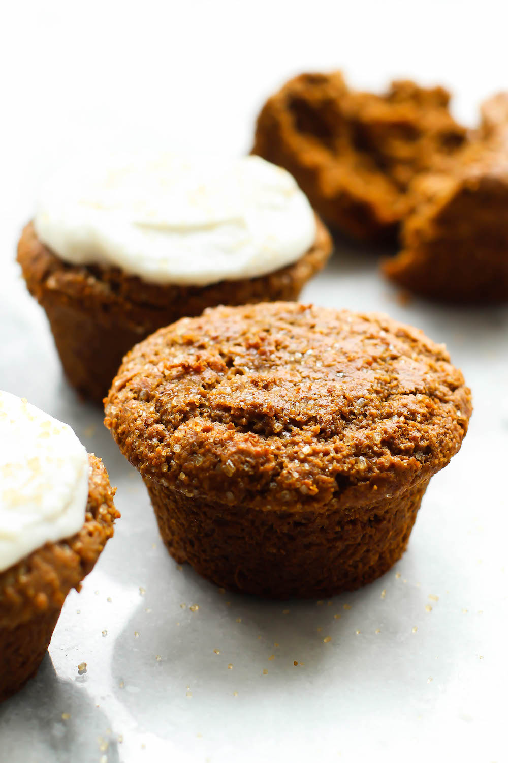 Chocolate Dreme Muffin – The Gingerbread Construction Co.