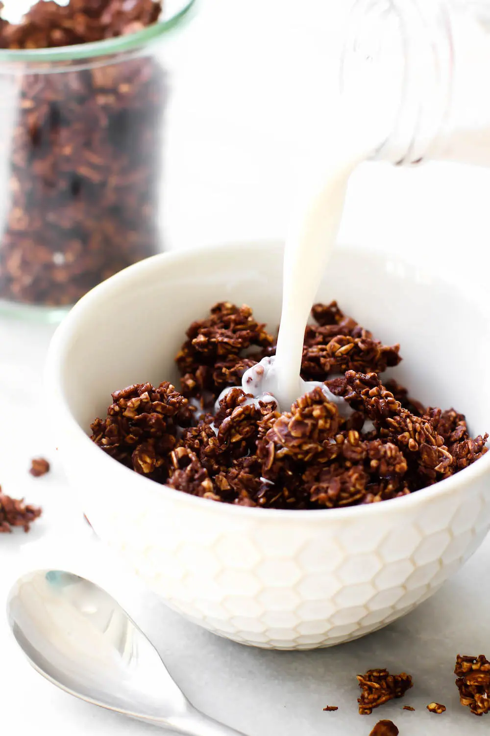 Oil Free Chocolate Coconut Granola 10