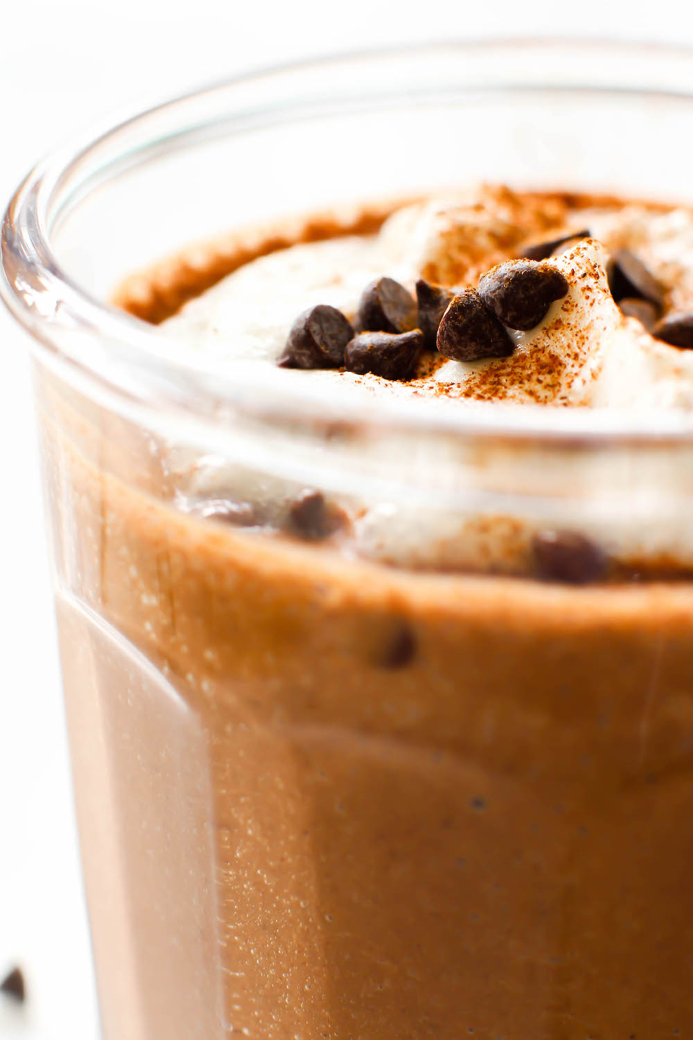 Creamy Cozy Vegan Hot Chocolate {datesweetened}