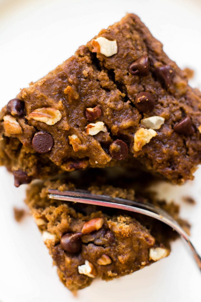 Banana Flour Chocolate Chip Cake Vegan &amp; GrainFree