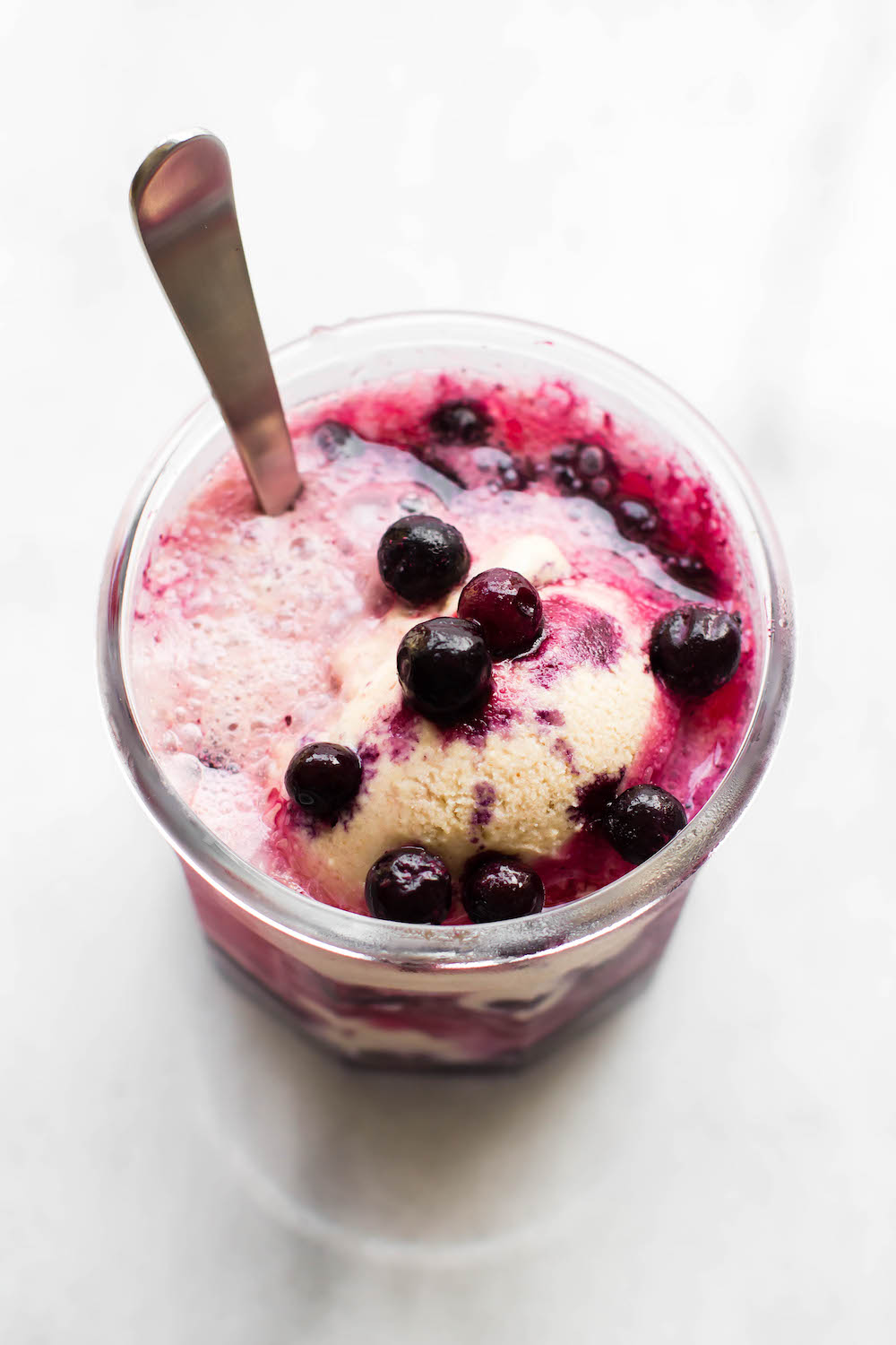Kombucha Ice Cream Float