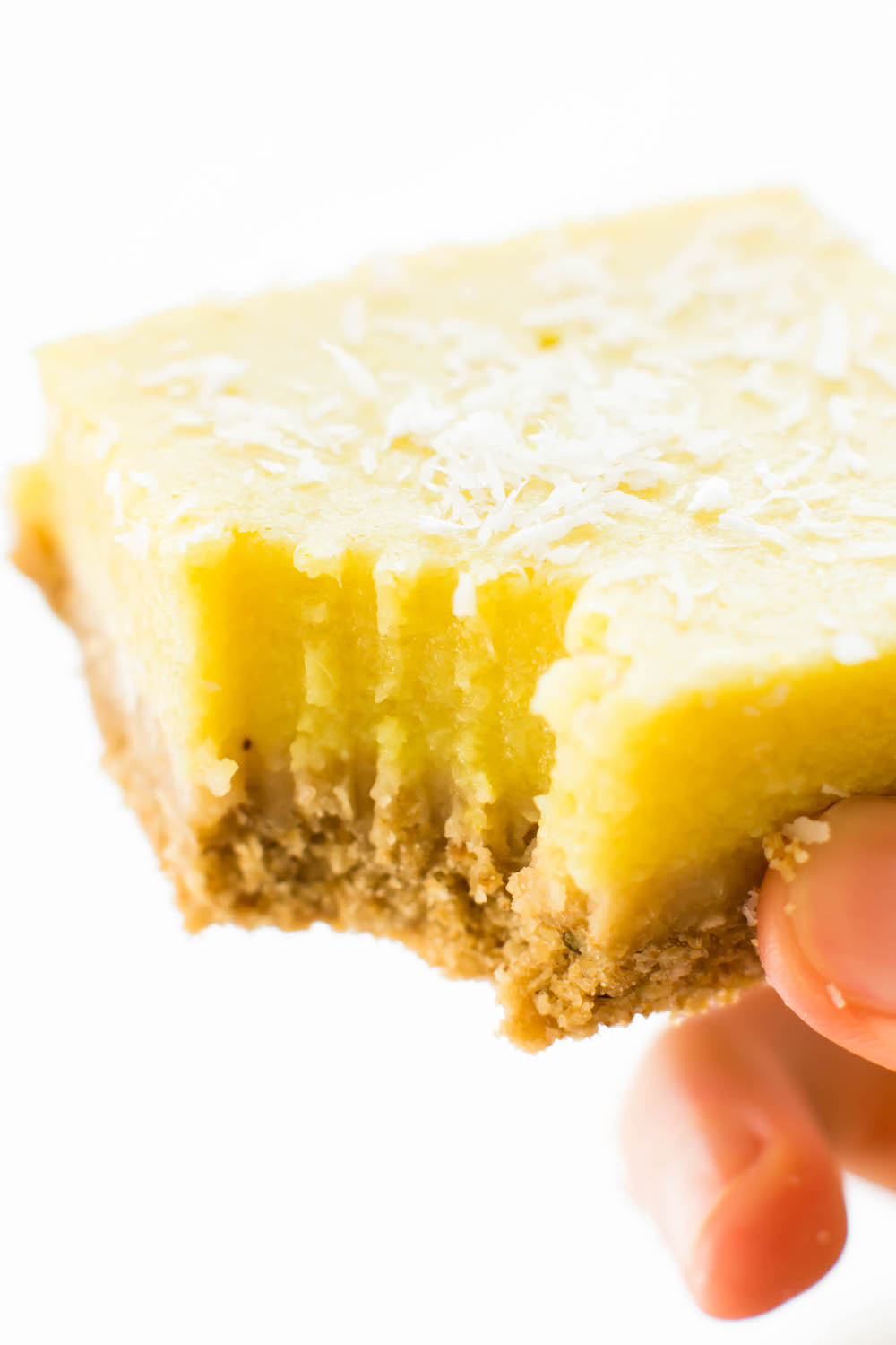 (Secret Ingredient) Vegan Lemon Bars