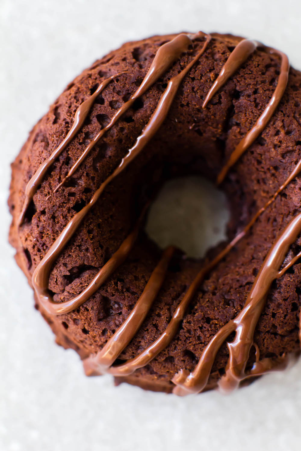 Chocolate Brownie GrainFree Donuts {vegan & nutfree}