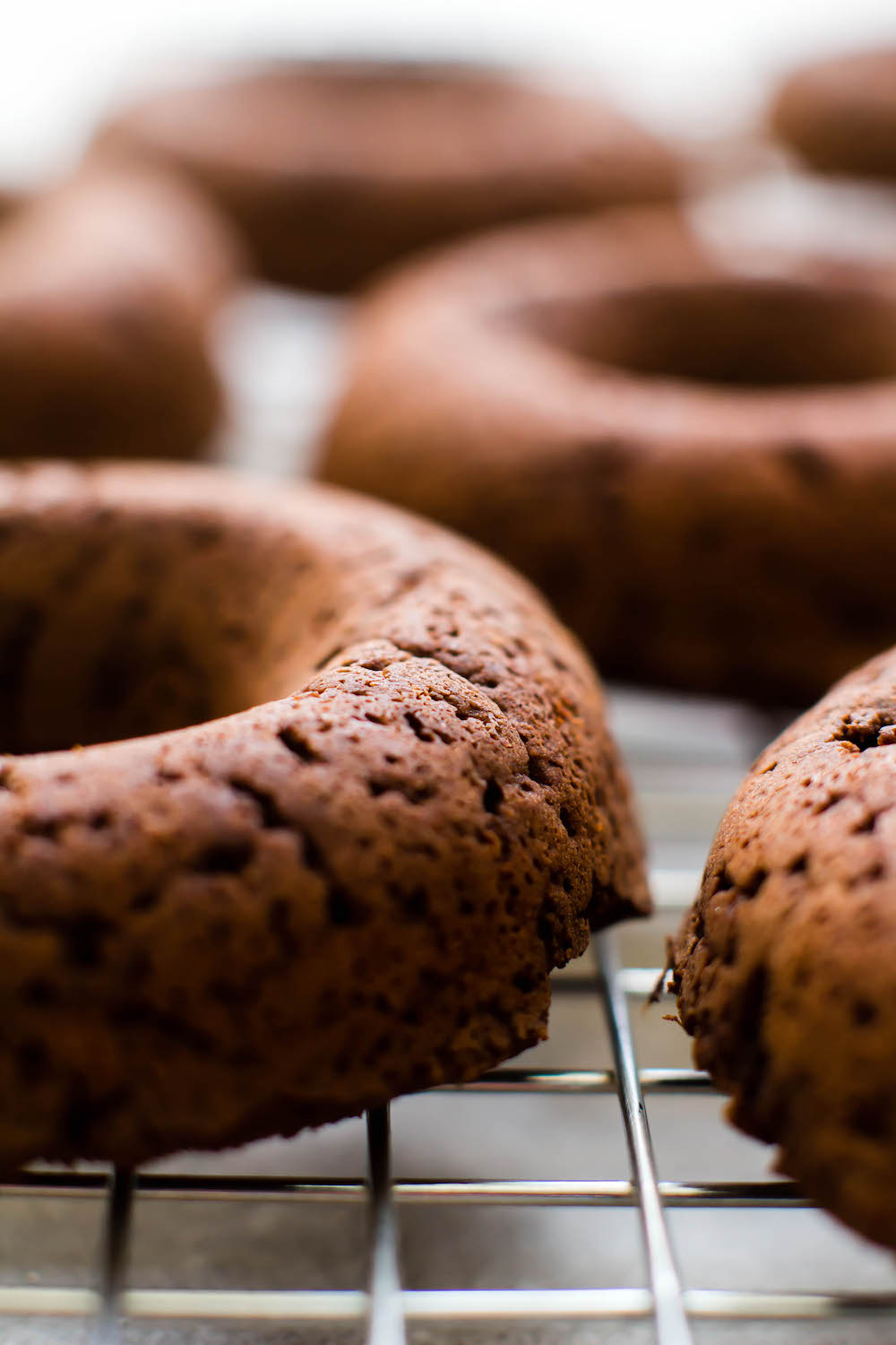 Chocolate Brownie GrainFree Donuts {vegan & nutfree}