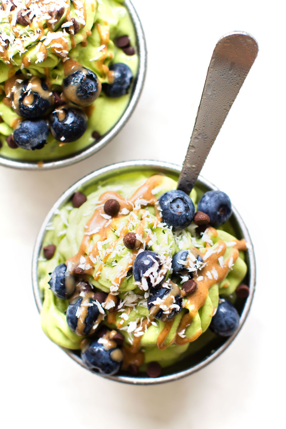 Copycat Pressed Juicery Freeze Greens Recipe {vegan & no banana!}