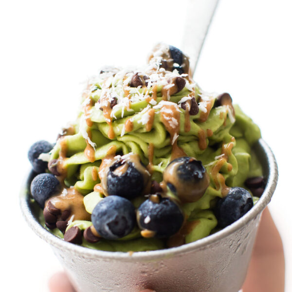 Copycat Pressed Juicery Freeze Greens Recipe {vegan & no banana!}