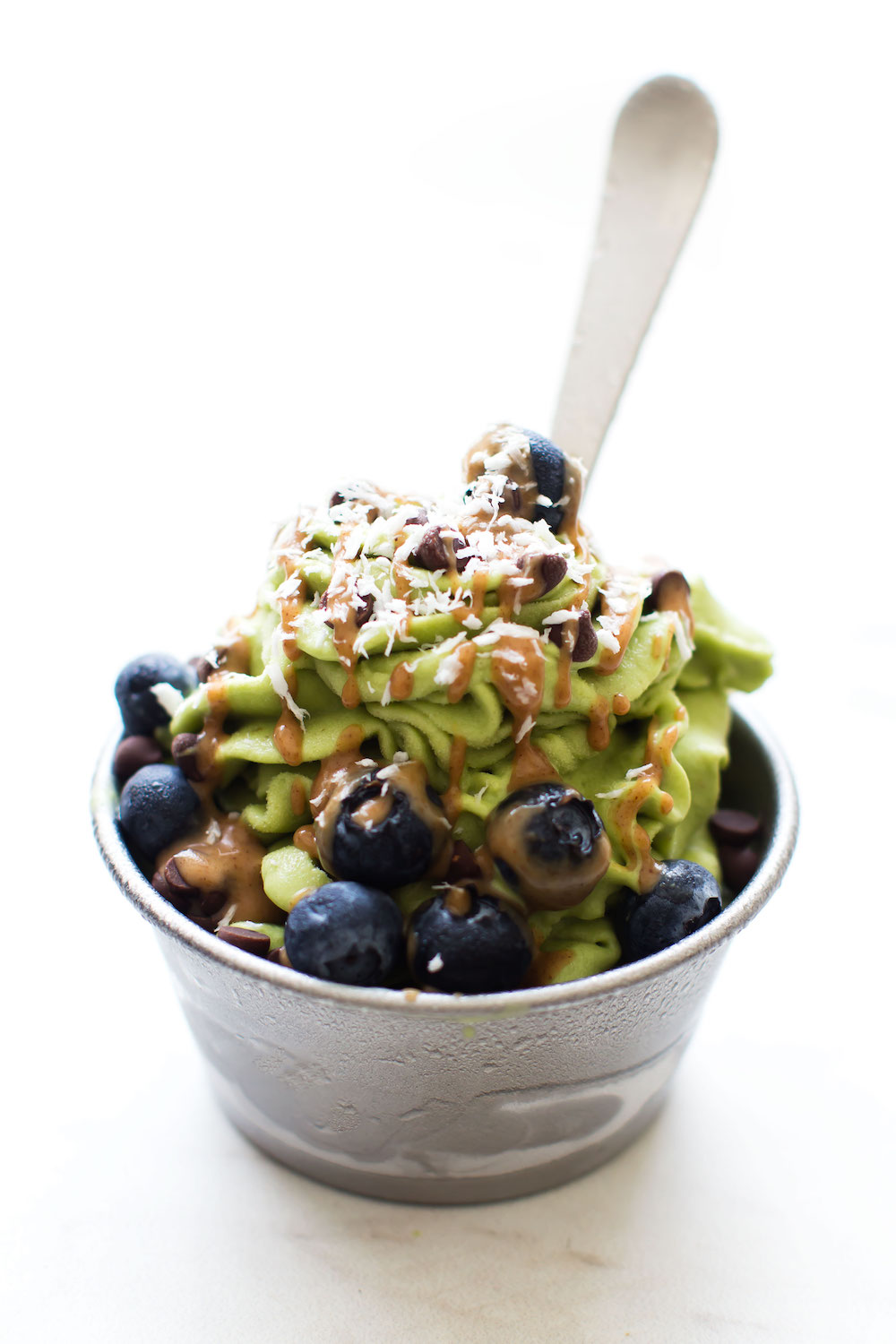 Copycat Pressed Juicery Freeze Greens Recipe {vegan & no banana!}