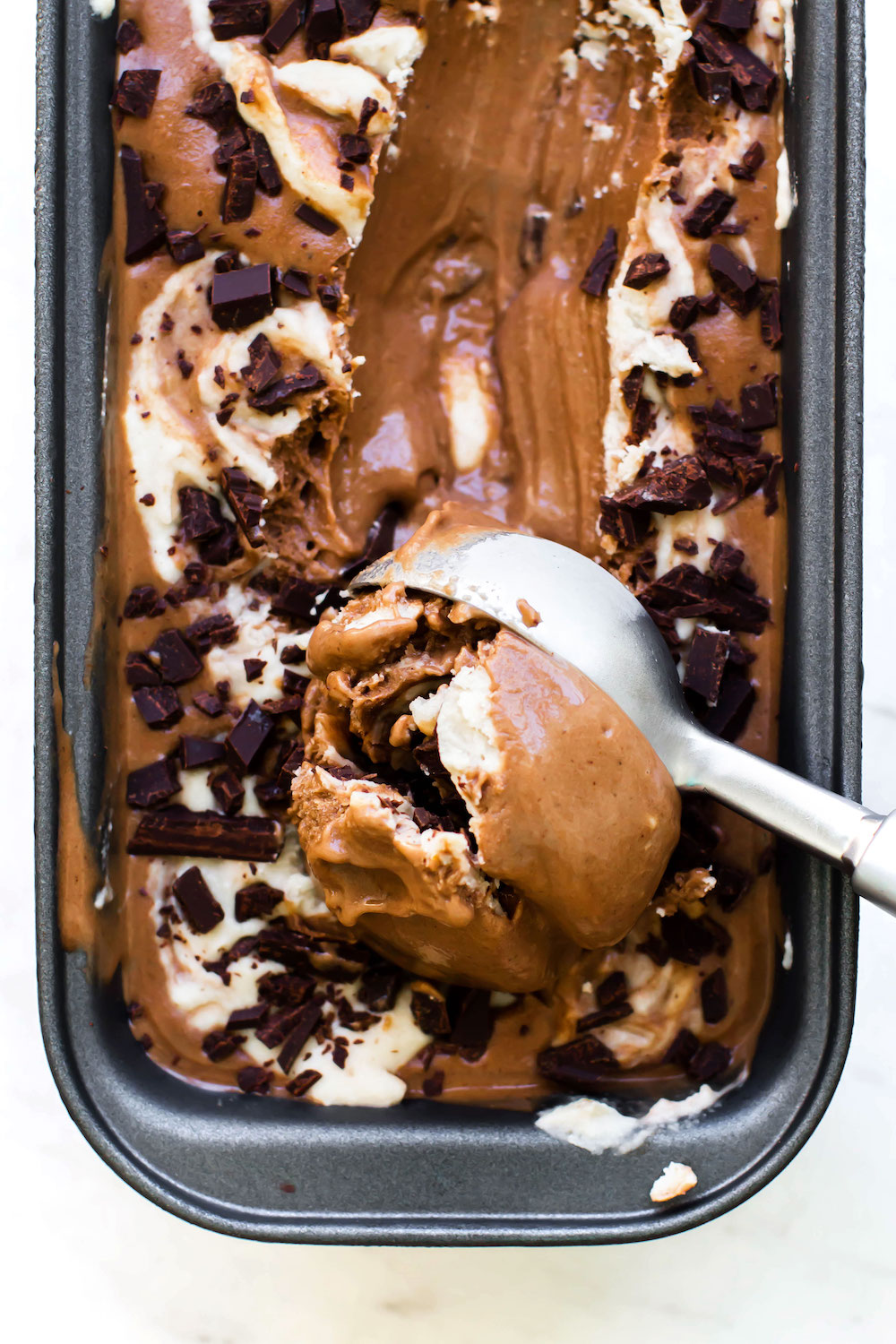 Vegan French Silk Ice Cream (nochurn!) Feasting on Fruit