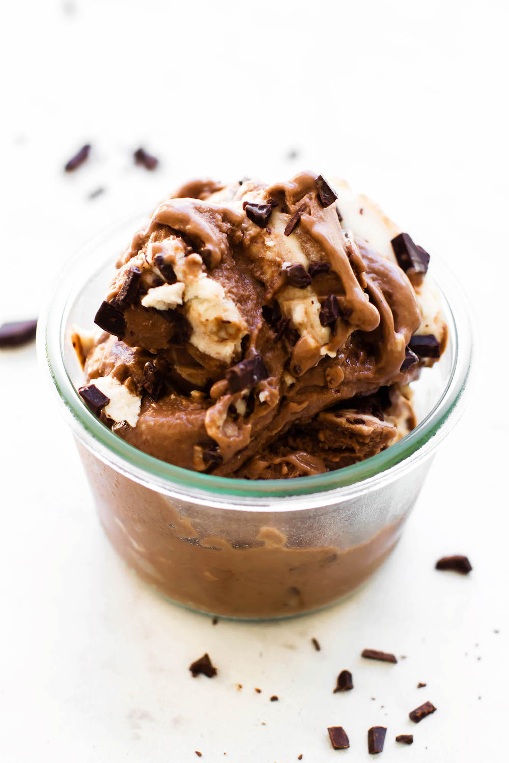 Vegan French Silk Ice Cream (nochurn!) Feasting on Fruit