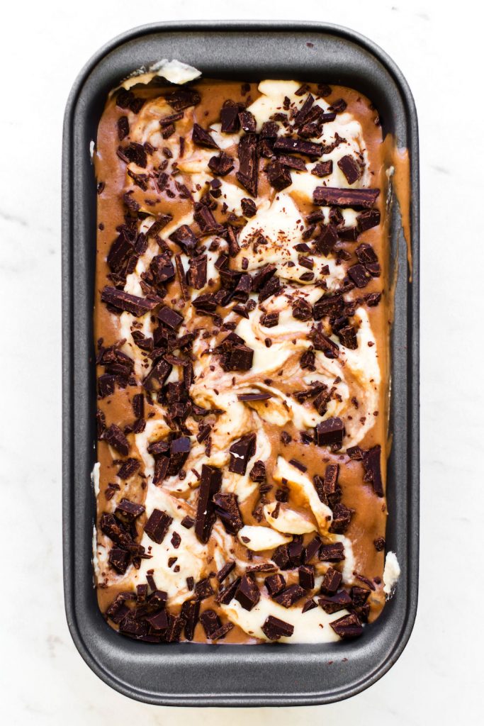 Vegan French Silk Ice Cream (nochurn!) Feasting on Fruit