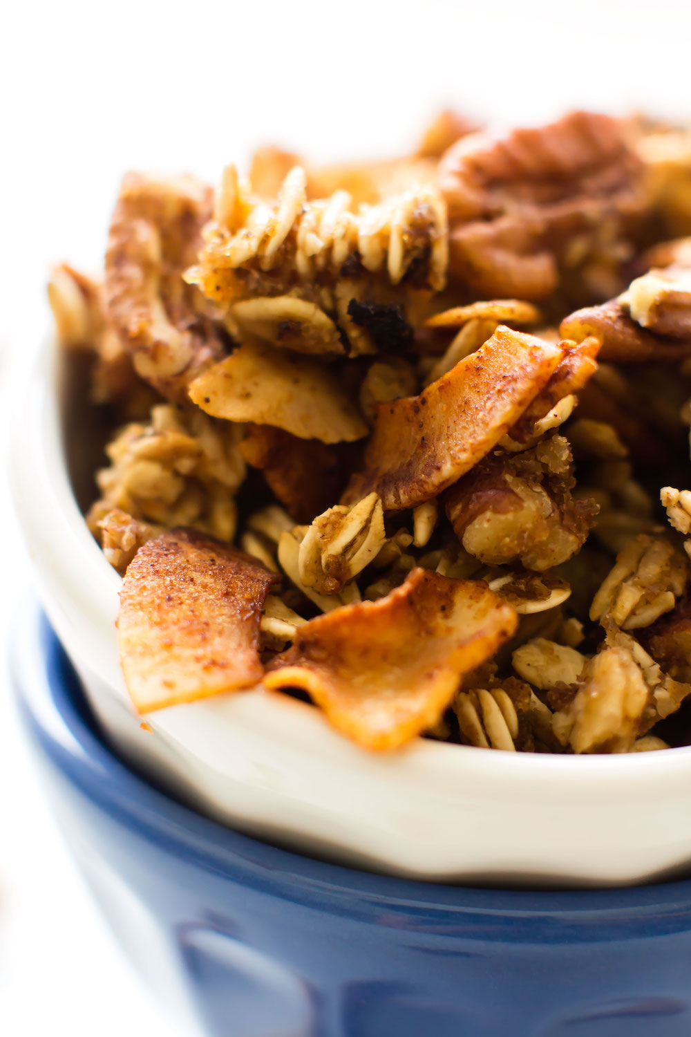 Vegan Maple Bacon Granola (with a secret ingredient!) GlutenFree