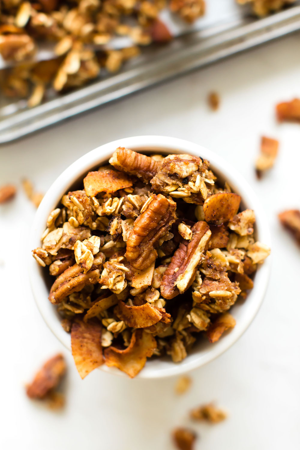 Vegan Maple Bacon Granola (with a secret ingredient!) GlutenFree