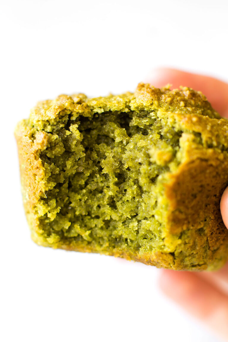 Avocado Matcha Muffins (vegan & paleo) Feasting on Fruit