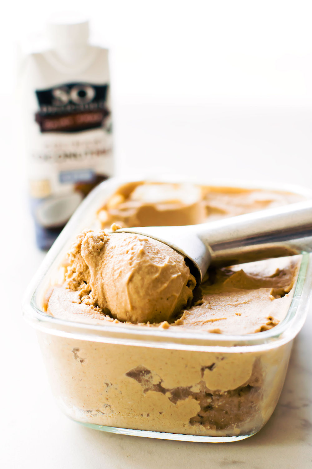 Vegan Apple Cinnamon Ice Cream {NoChurn} Feasting on Fruit