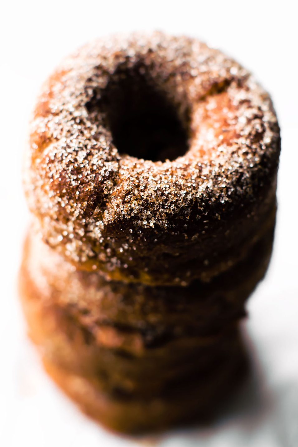 Baked Apple Cider Donuts (vegan + paleo) Feasting on Fruit