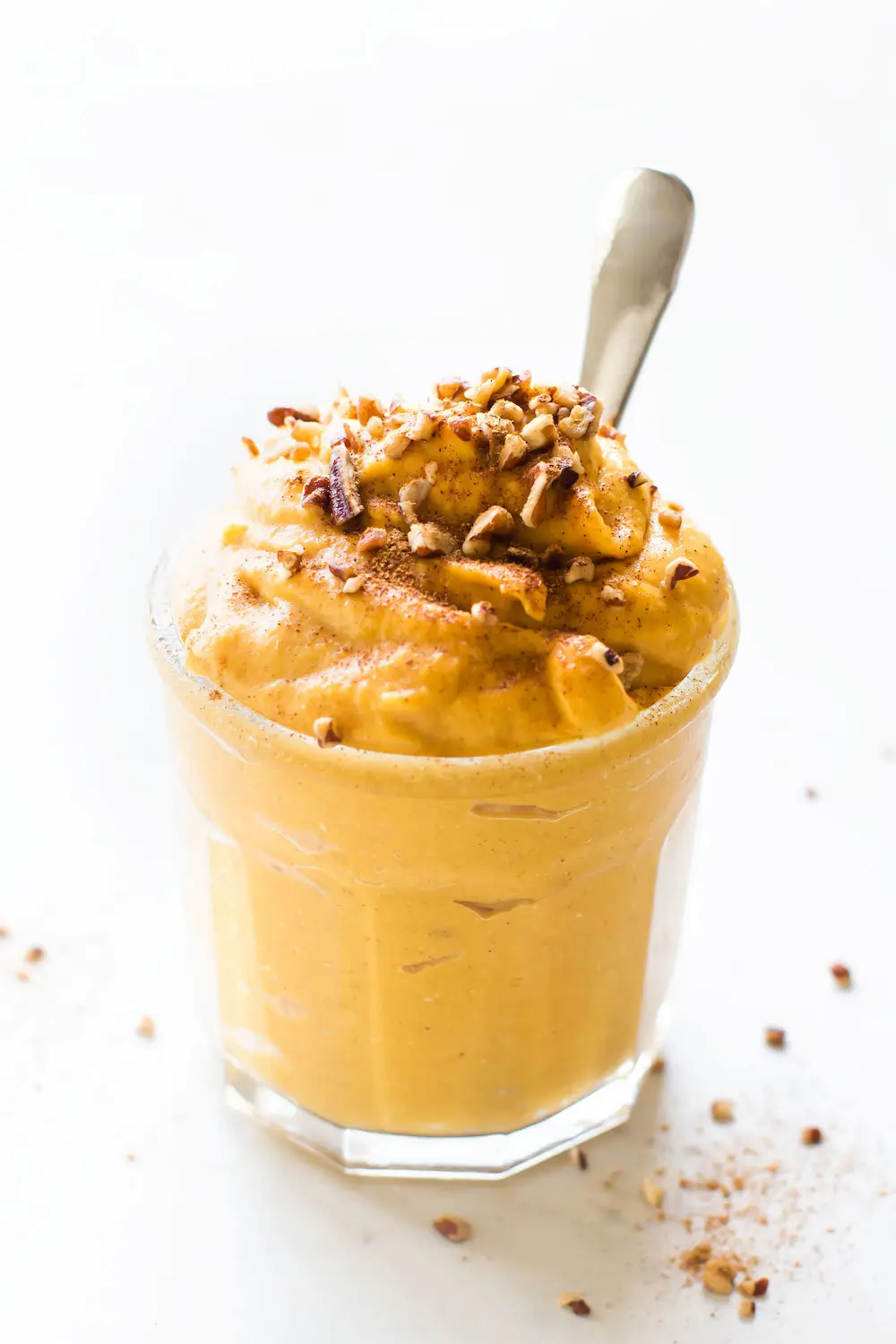 Roasted Butternut Squash Ice Cream Feasting on Fruit