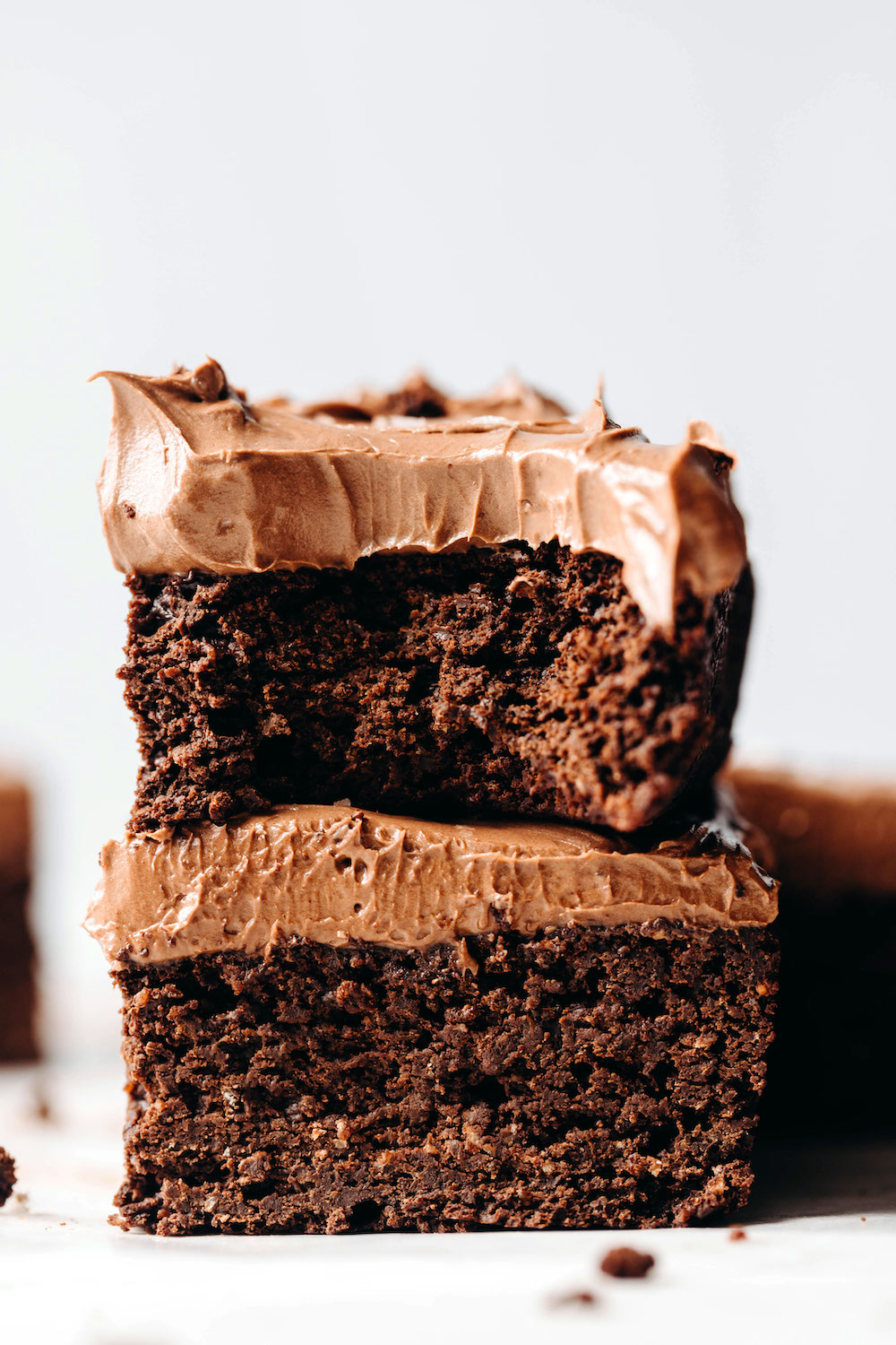 Easy Vegan Fudge Brownies (Gluten-Free)