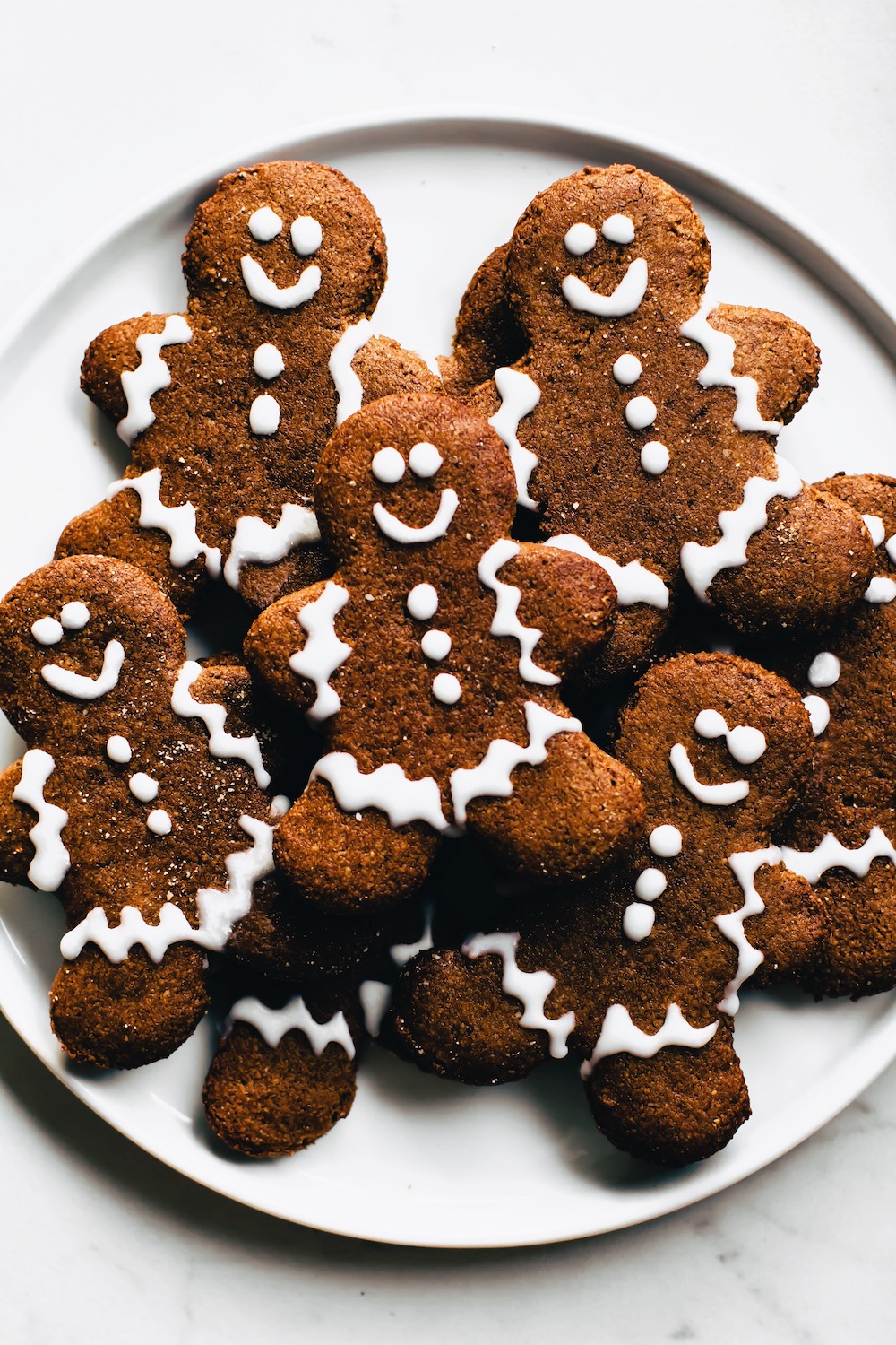 Gingerbread Cutout Cookies | Vegan, Gluten-Free, Paleo