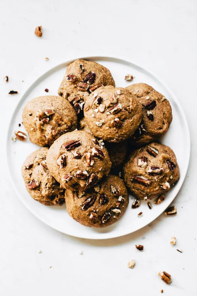 Banana Nut Cookies | Vegan, Gluten-Free, Paleo