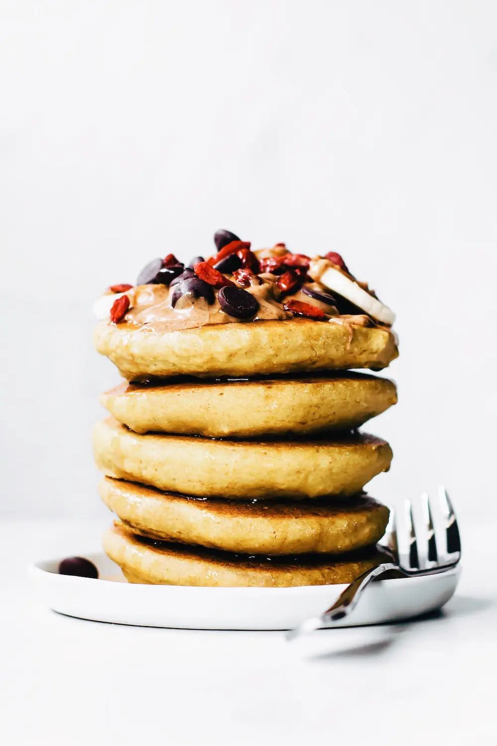 Fluffy Quinoa Pancakes (Vegan + GlutenFree) Feasting on Fruit