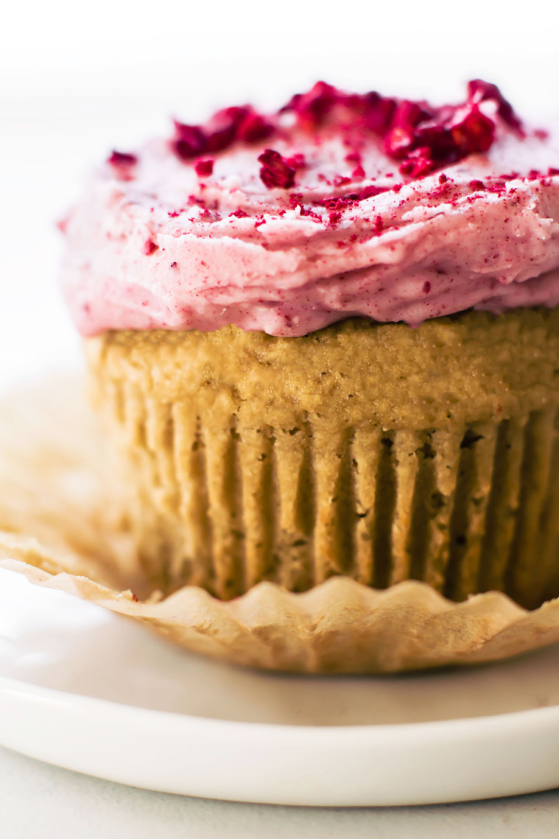 Vanilla Quinoa Flour Cupcakes Vegan & GlutenFree