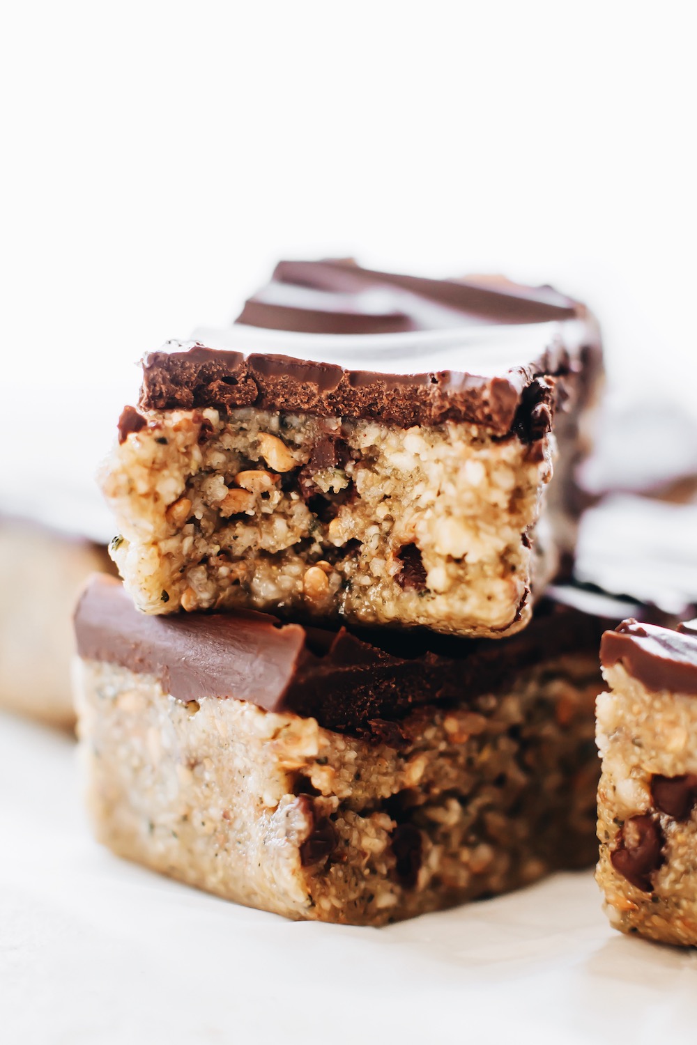 Cookie Dough Protein Bars 