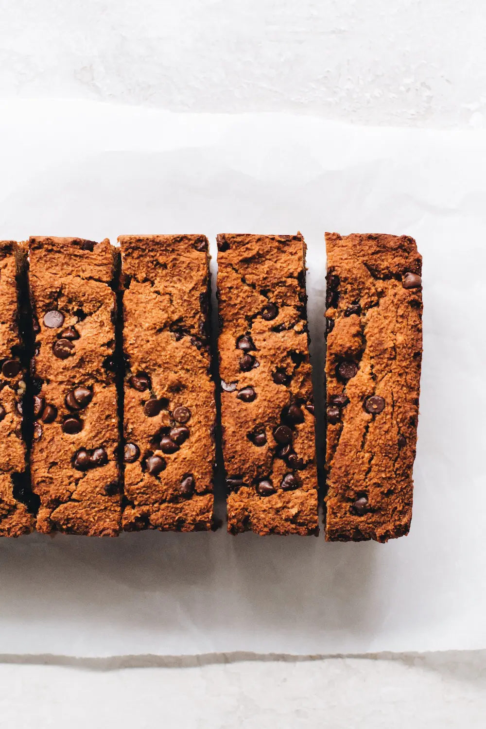 Paleo Vegan Chocolate Chip Banana Bread