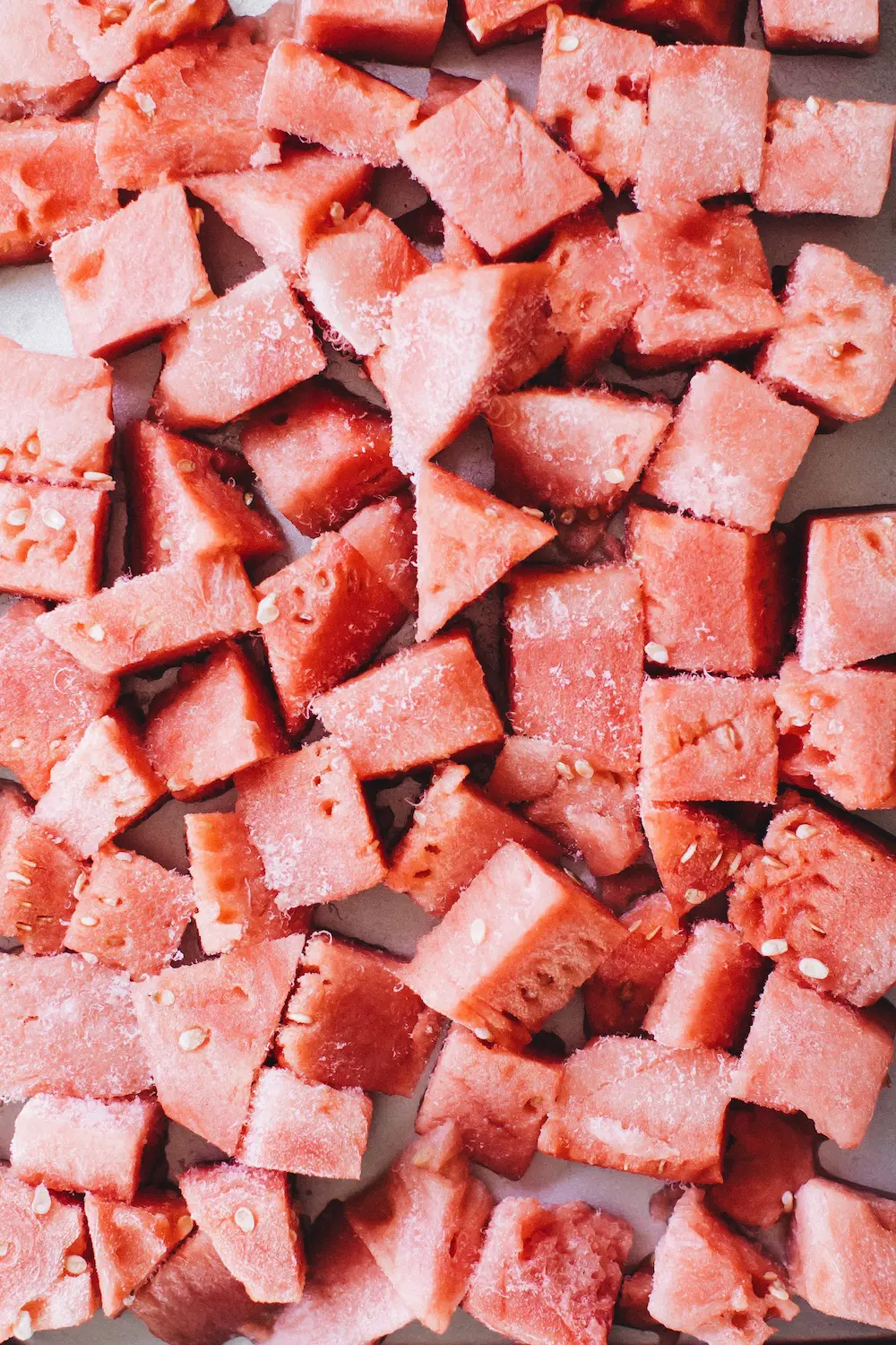 Watermelon Mint Ice Cream